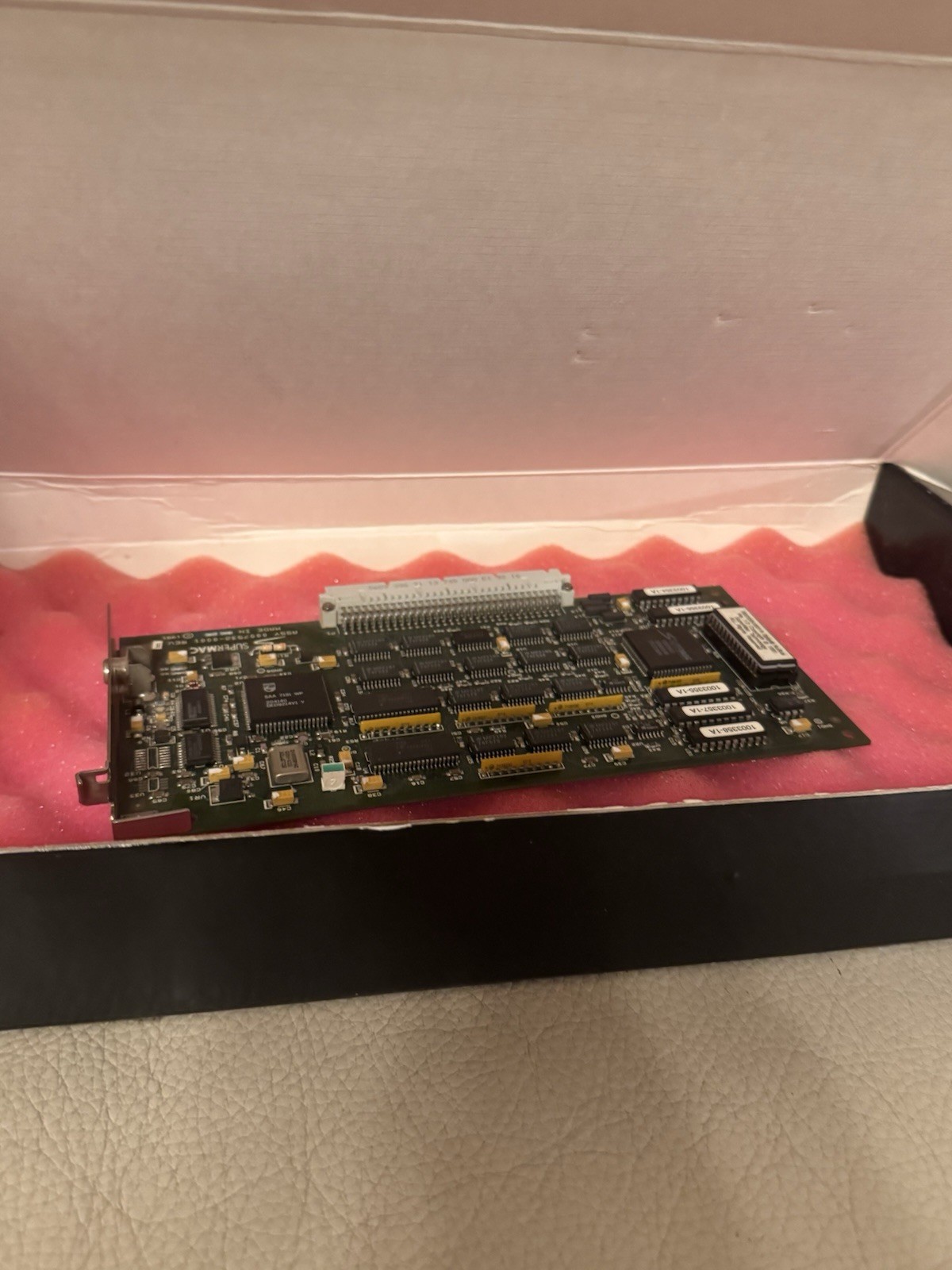 SuperMac Graphics Card (NuBus, 1991) – Vintage Macintosh Video Card w/ Box