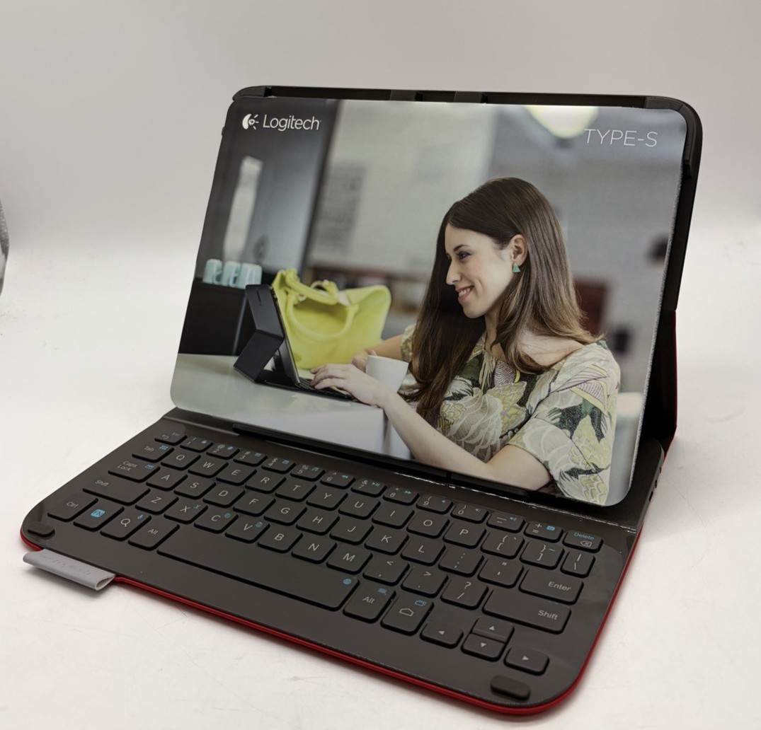 Logitech Type-S for Samsung Galaxy Tab S 10.5 Thin Protective Keyboard Case