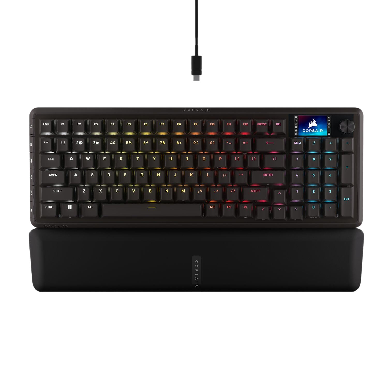 Corsair VANGUARD PRO 96 Hall Effect Hot-Swap Gaming Keyboard Certified Refurb