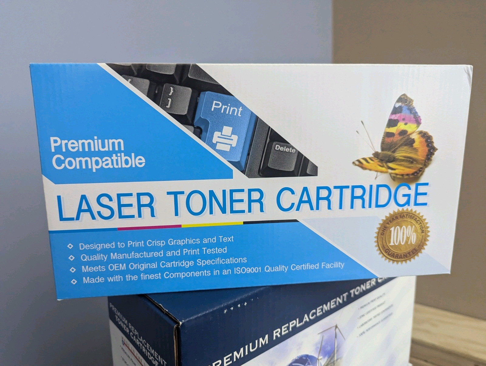 501H 50F1H00 High Yield Compatible Toner For Lexmark Printer - Quantity 5