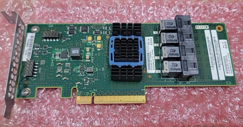 Sun Oracle 8-Port PCIe Switch Controller Card Low Profile 7064634 / 7096186