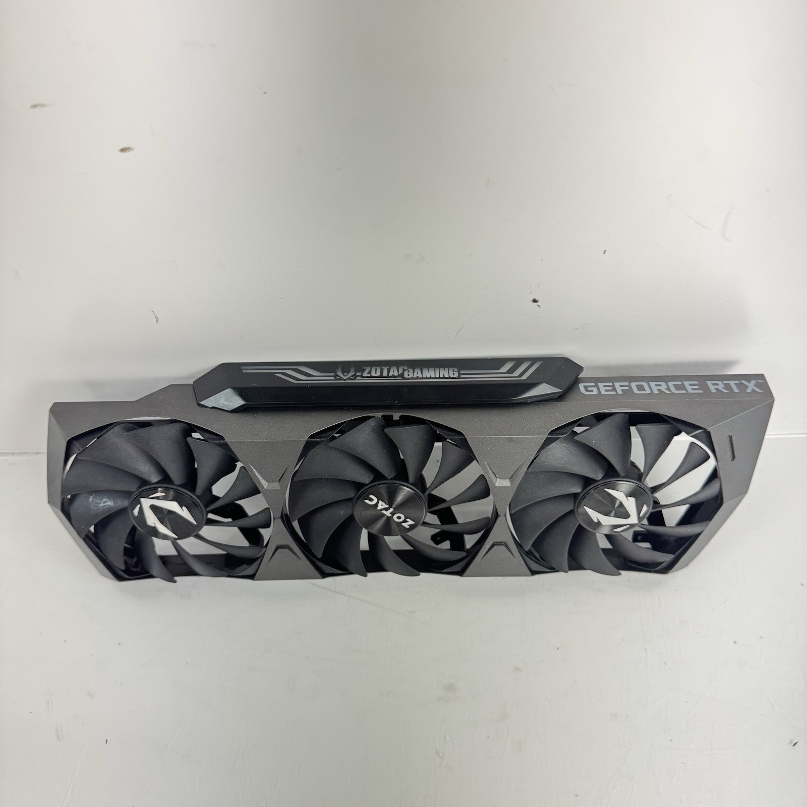 ZOTAC GAMING GeForce RTX 3080 Trinity OC Graphics Card - Shell ONLY - see photos