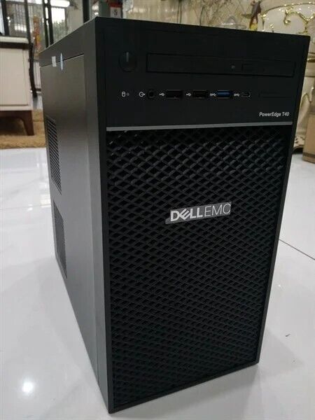 Dell PowerEdge T40 Server Xeon E-2224G 3.5GHz 32GB Ram 3TB HDD Win11 Pro