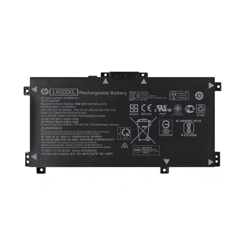 Genuine OEM LK03XL Battery For HP ENVY X360 15-BP 15M-BQ 17-AE 17-CE HSTNN-LB7U