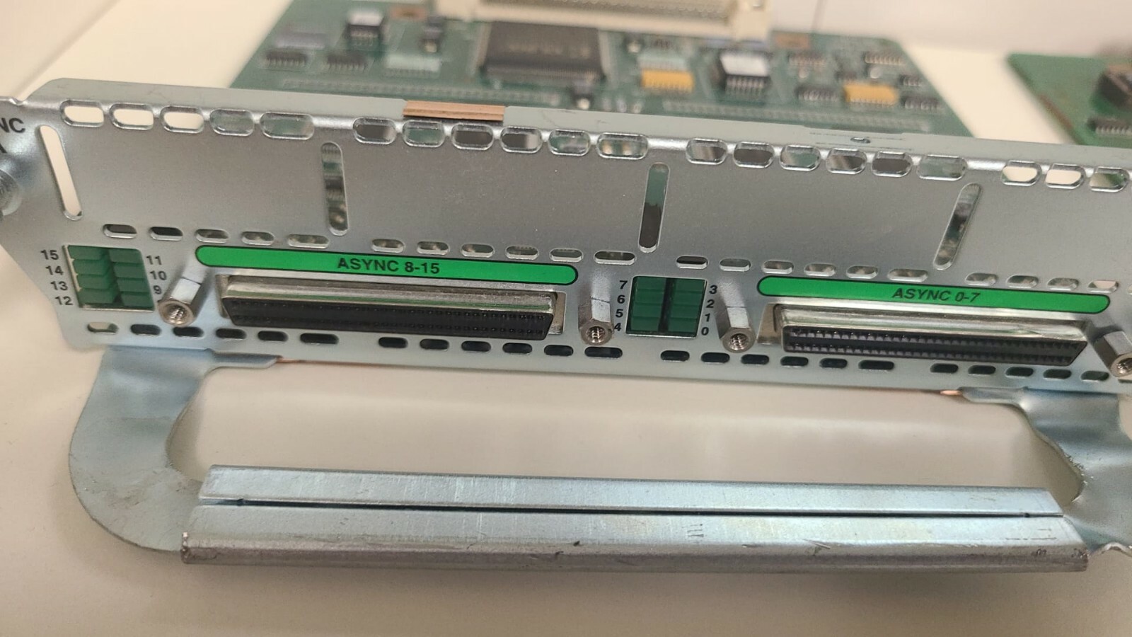  Cisco Async-16A  Async Network Module 2-PORT Tested Delivery 2-7 Days