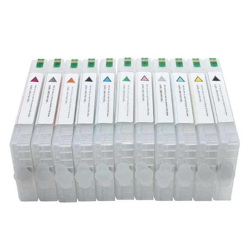 200ML Epson 4900 Refillable Ink Cartridge with ARC Chip T6531-T6539 T653A T653B