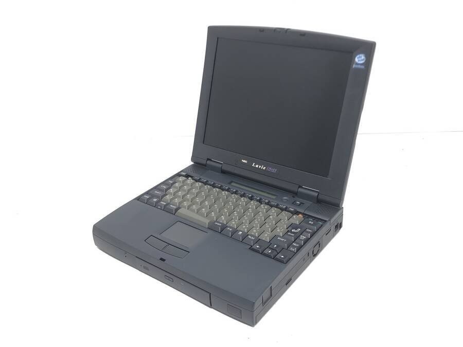 NEC PC-9821Nr15/S14F Notebook Home appliances collection Vintage JANK