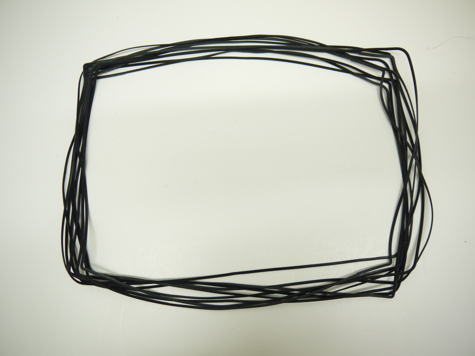 10X NEW LCD Screen Middle Frame Rubber Bezel for MacBook Air 13" A1466 2014 2015