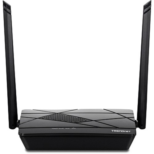 TRENDnet TEW-731BR N300 4-Port 300Mbps WiFi Router - Black