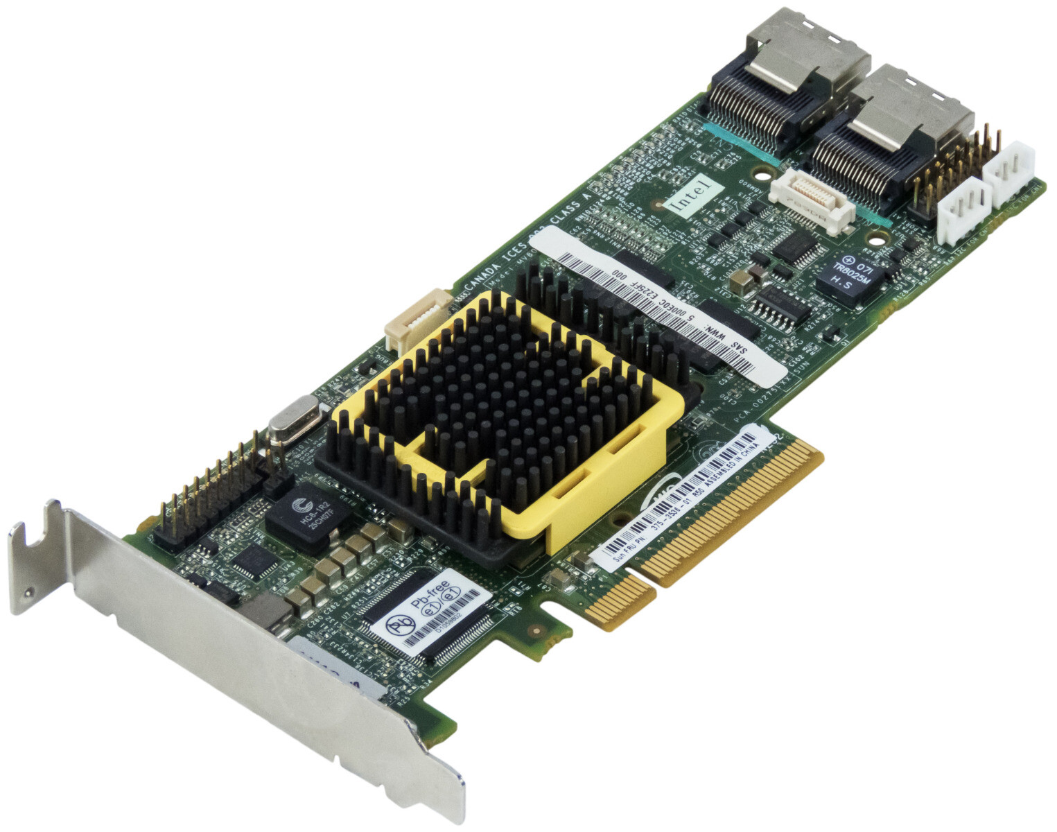 Controller Sun 375-3536-01 R50 RAID SAS PCIe x8 LP