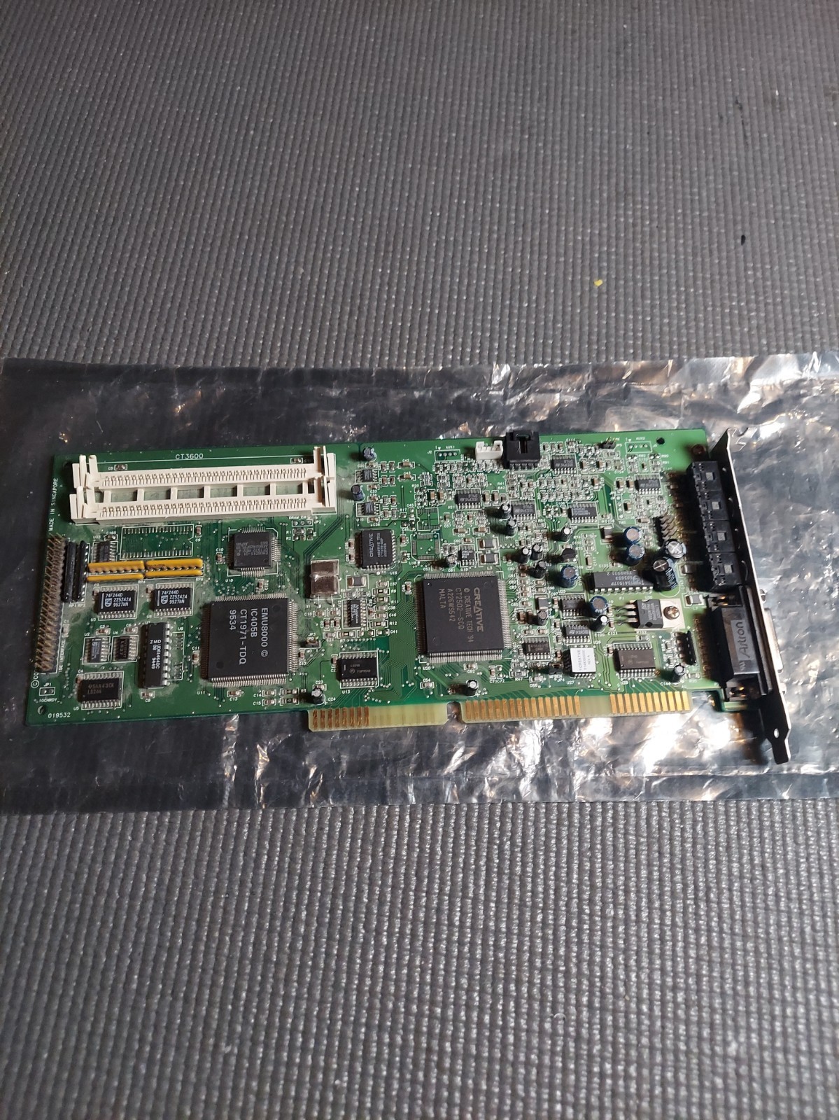 ​Creative Sound Blaster 32 CT3600 ISA Sound Card SB32 PnP Vintage Untested