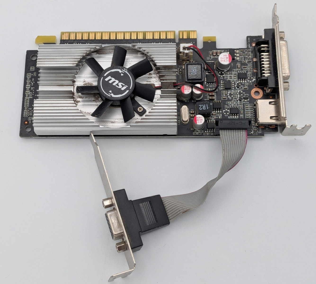 MSI NVIDIA GeForce 210 1GB GDDR3 Video Card (N210-MD1G/D3) HDMI DVI VGA PCIe