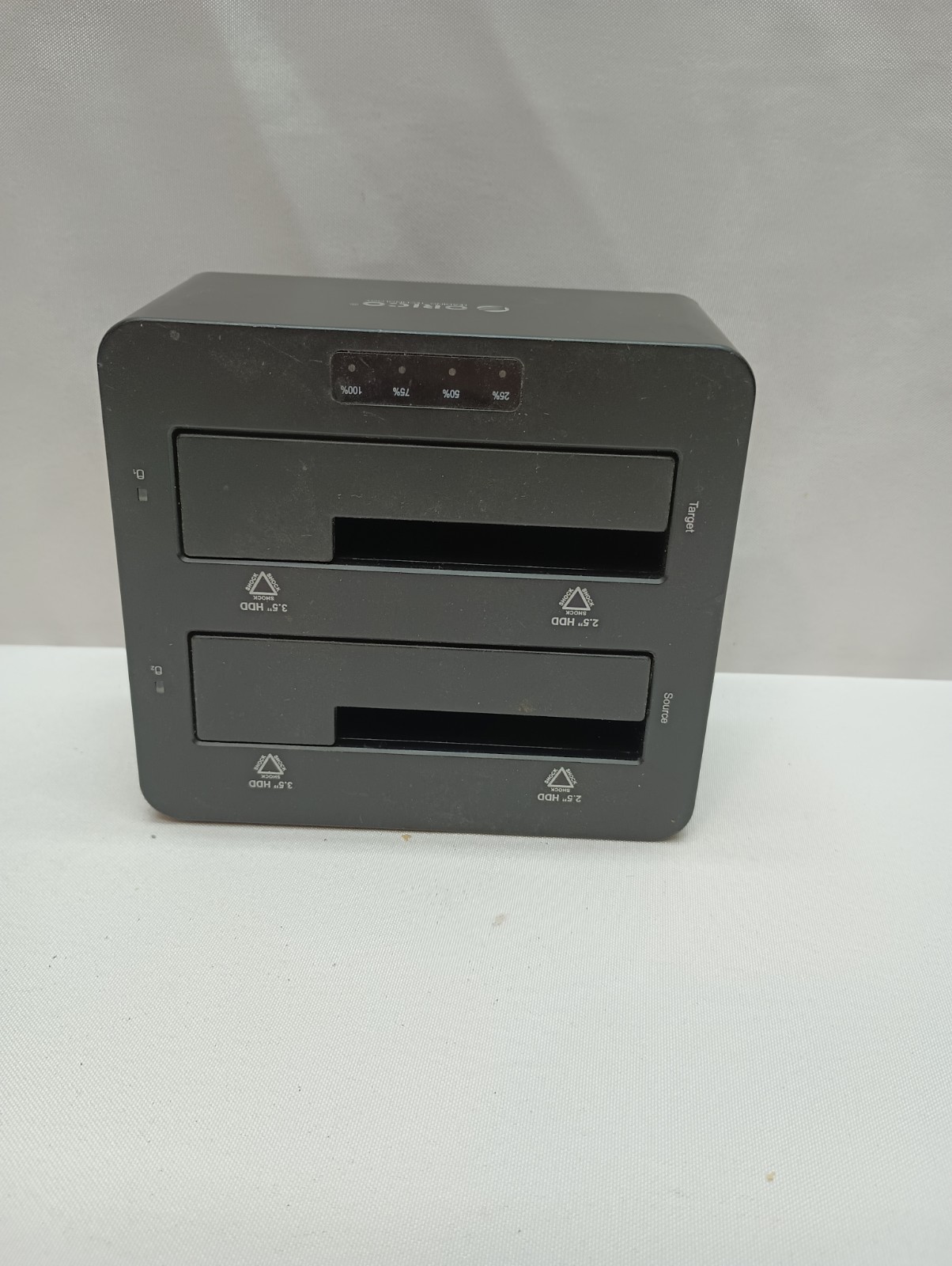 ORICO 6629 Dual Bay USB 3.0 SATA Hard Drive Dock 2.5 3.5 HDD(Needs Power Cord)