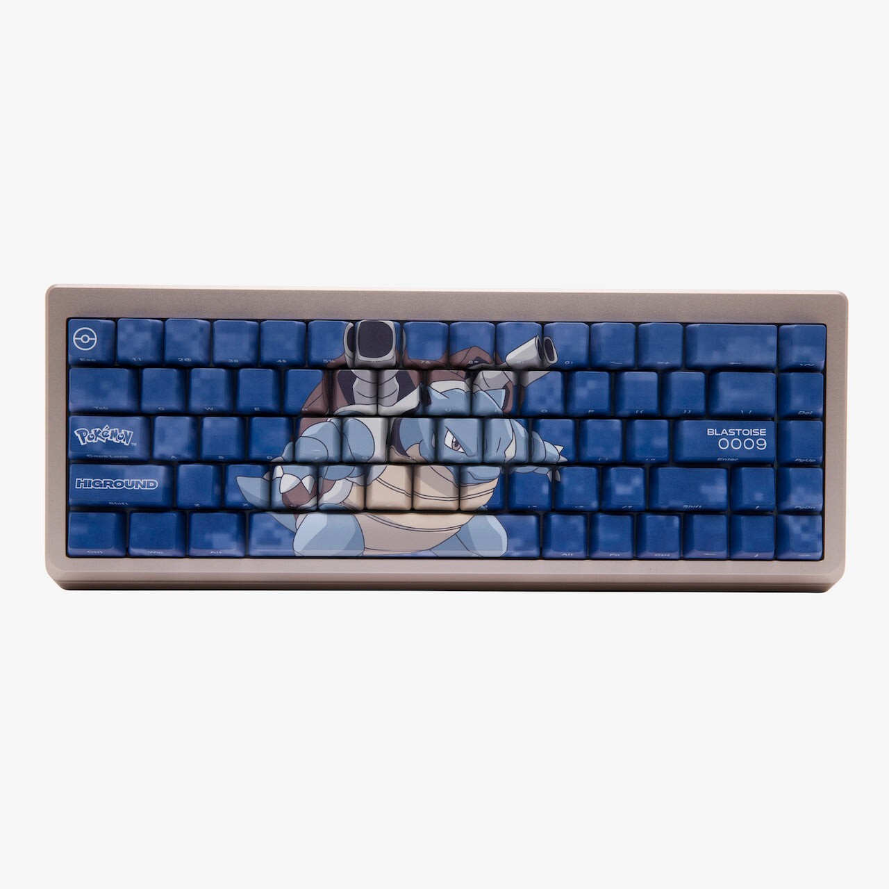 Pokemon Higround Summit 65 Mechanical Gaming PC Keyboard 2.0 Blastoise HG