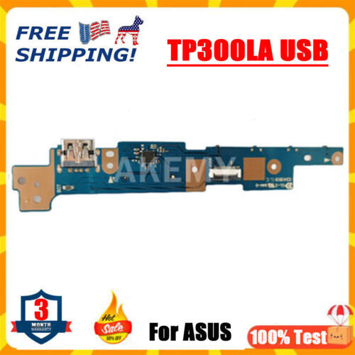 Original For ASUS TP300LA TP300 TP300L TP300LD USB SD IO BOARD TP300LA_IO_BOARD
