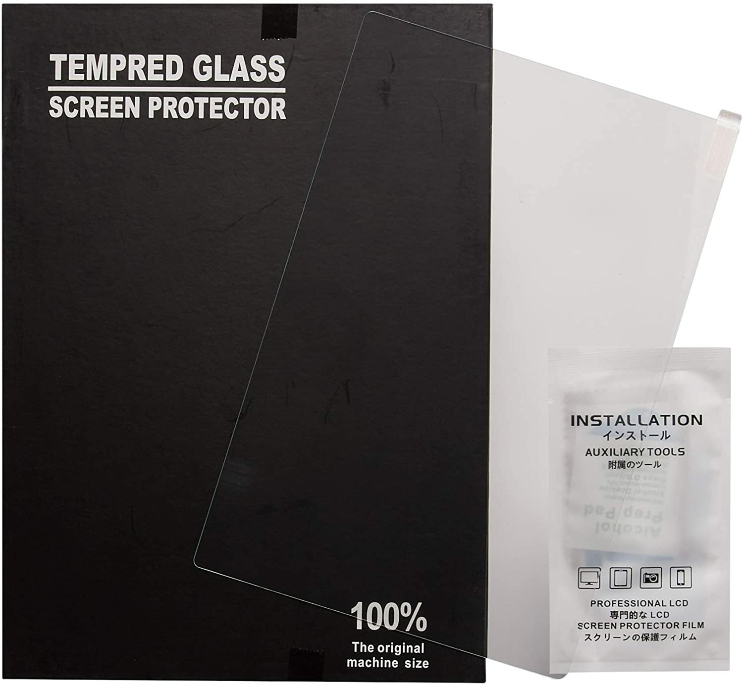 Lenovo Miix 310 Screen Protector, AVIDET Premium Tempered Glass Screen Protector