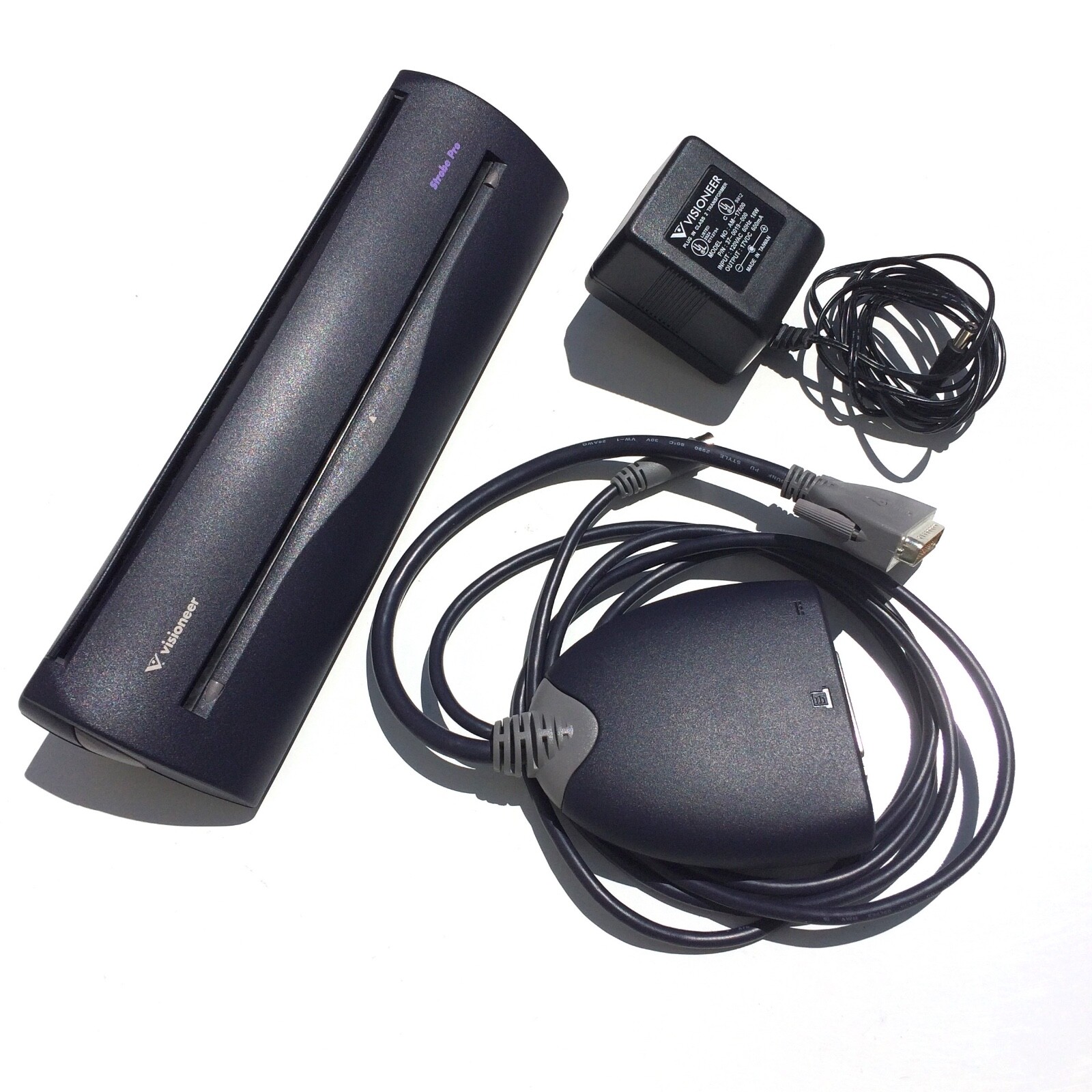 Visioneer Strobe Pro Electronic Scanner P/N 85-0037 with EP-10 and AM-17600