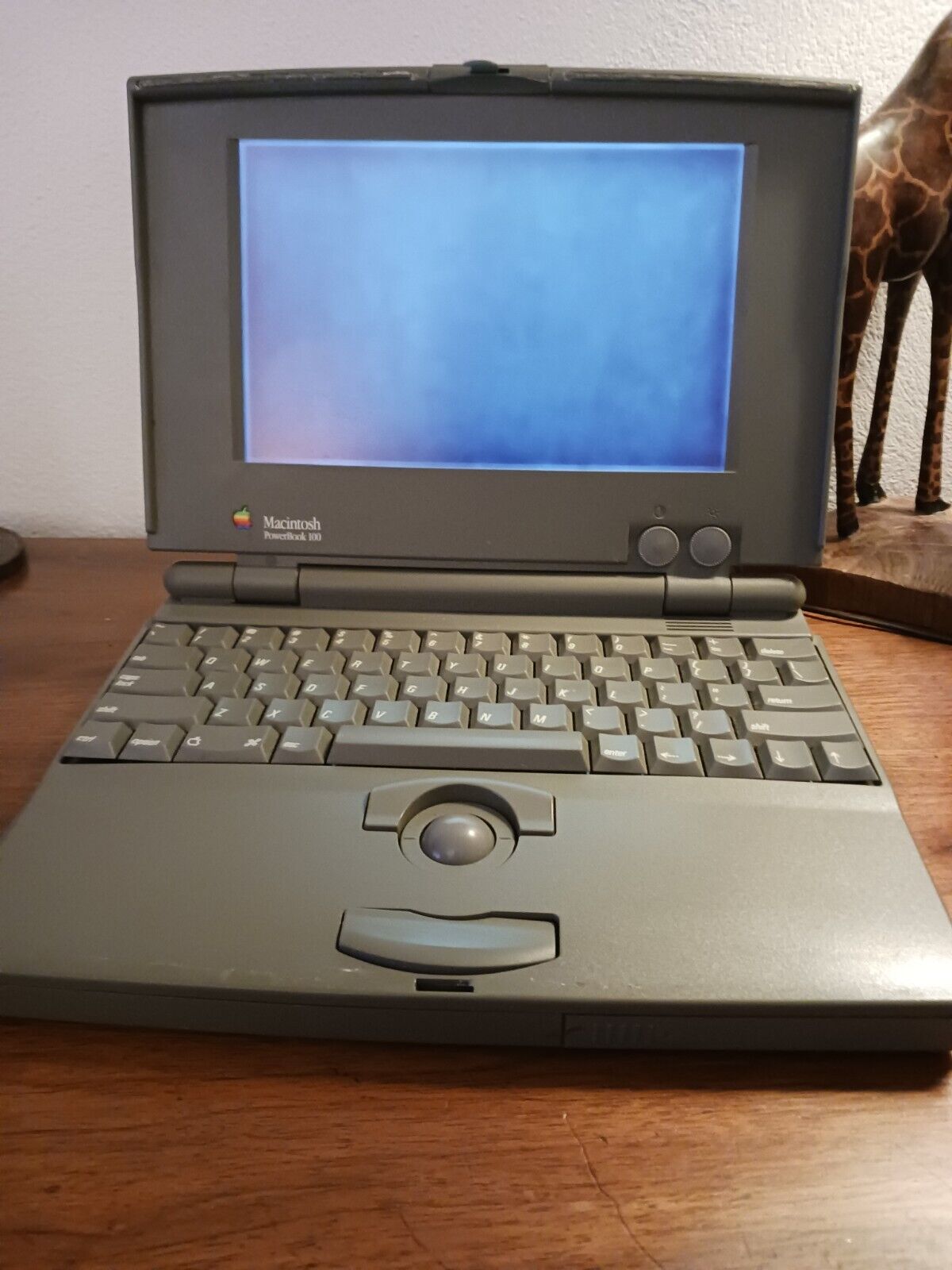 Macintosh PowerBook 100 With Powerbook AC Adapter 