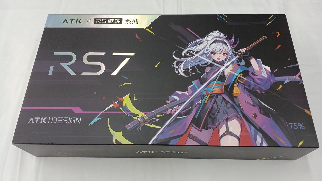 Keyboard Model RS7 ATK