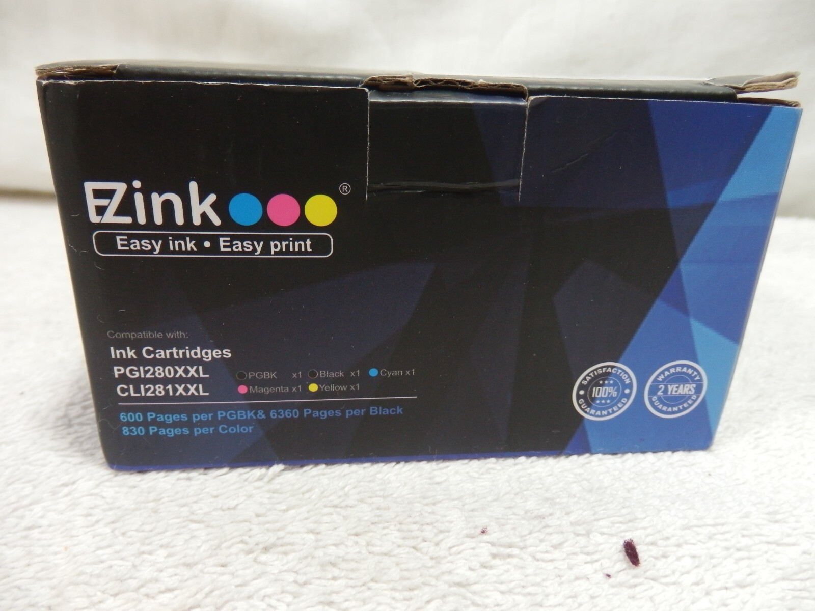 EZink Pro Premium Ink Cartridge Easy Print Easy Ink  (5)