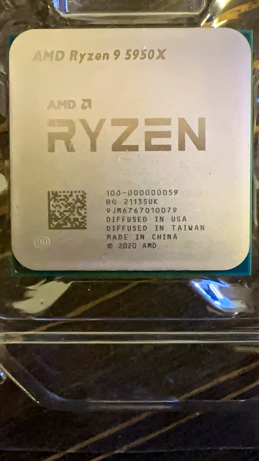 AMD Ryzen 9 5950X 16-Core 3.4GHz CPU Socket AM4 64MB L3 Cache MPN