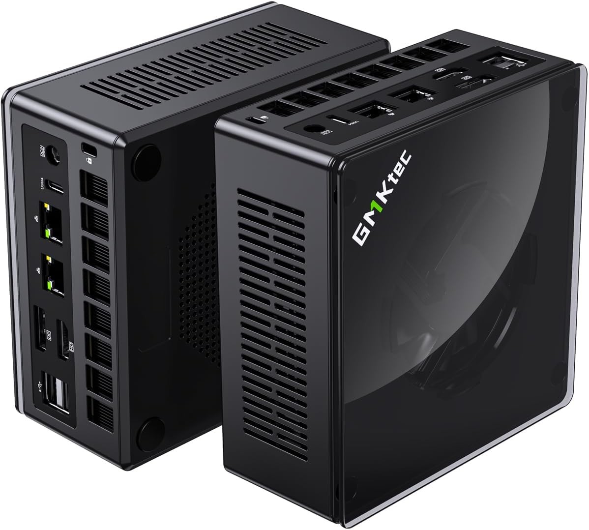 GMKtec K8 Plus Mini PC AMD Ryzen 7 8845HS Up to 5.1GHz 32GB DDR5 RAM 512GB SSD