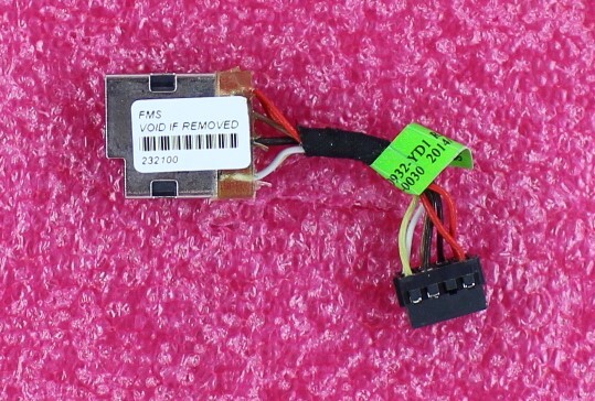 762507-001 - HP SPS-DC-IN POWER CONNECTOR