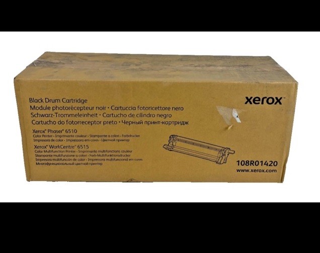 108R01420 Black Drum Cartridge Phaser 6510 WorkCentre 6515 Xerox