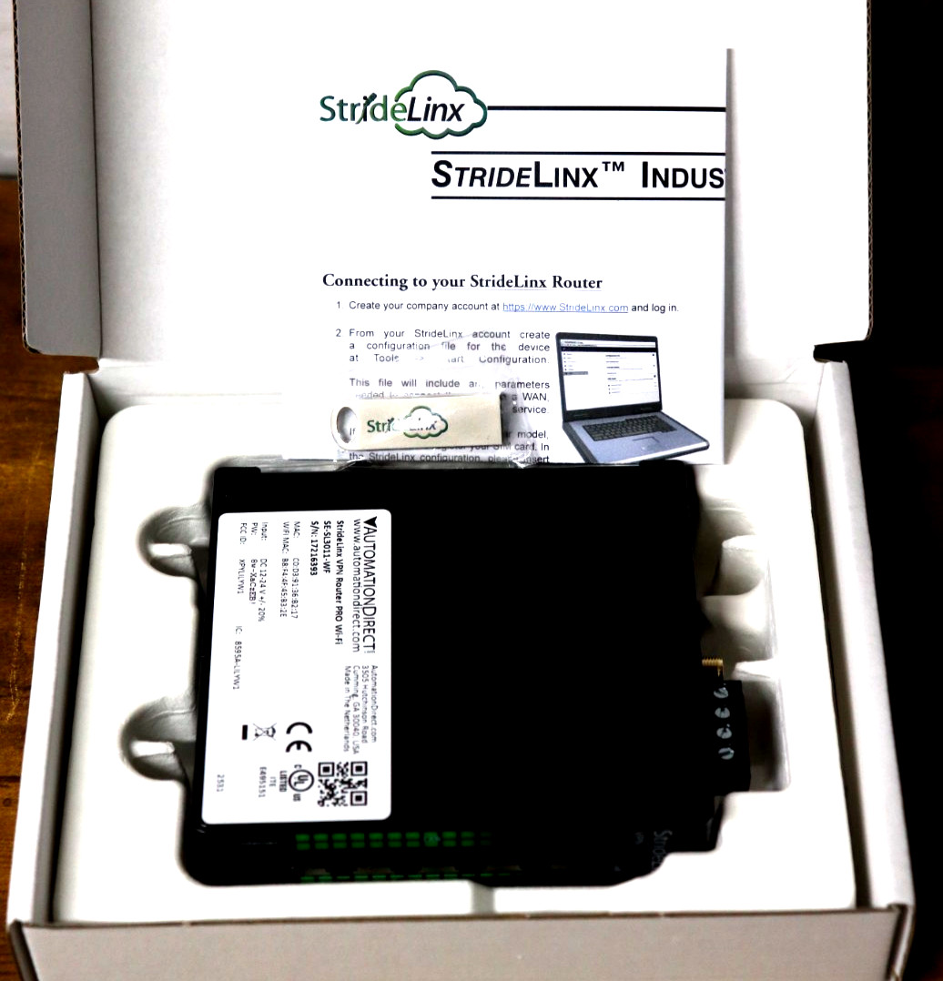 Automation Direct StrideLinx SE-SL3011-WF *BRAND NEW*