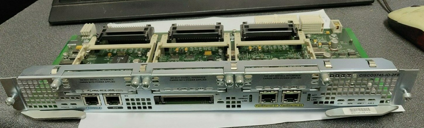 Cisco Cisco3745-IO-2FE I/O Controller for Cisco 3745 Routers 