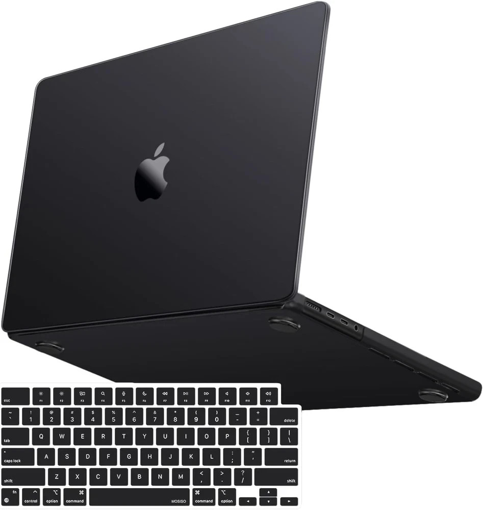 Matte Finish Case for MacBook Pro 14 inch M5 2026 M4 M3 M2 M1 2025-2021, Space B