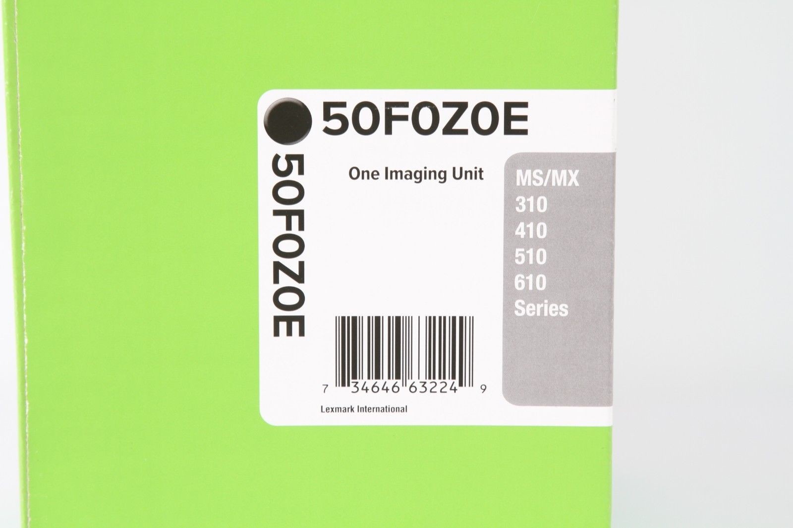 Genuine Lexmark 50F0Z0E Imaging Unit - Factory Sealed