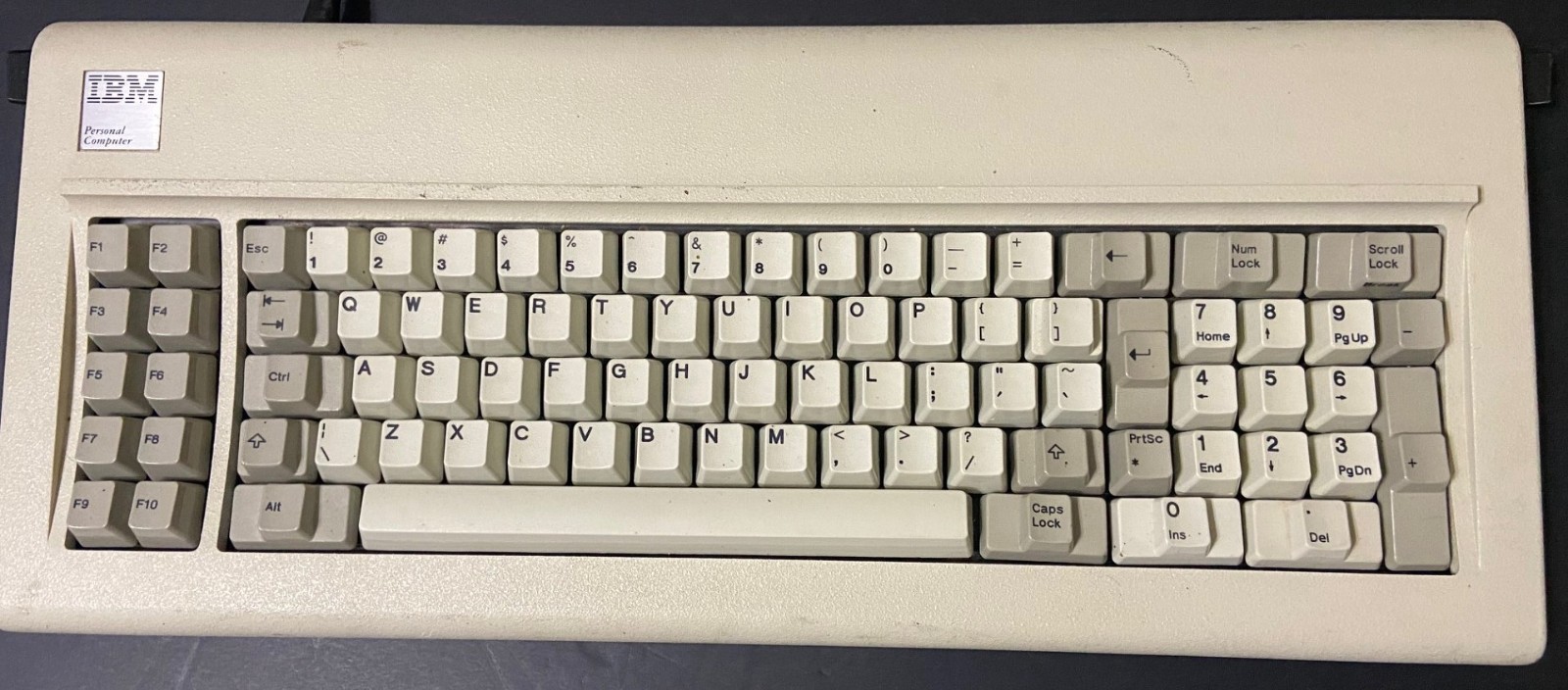 IBM Model F Keycaps and Parts XT - Quantity Discounts