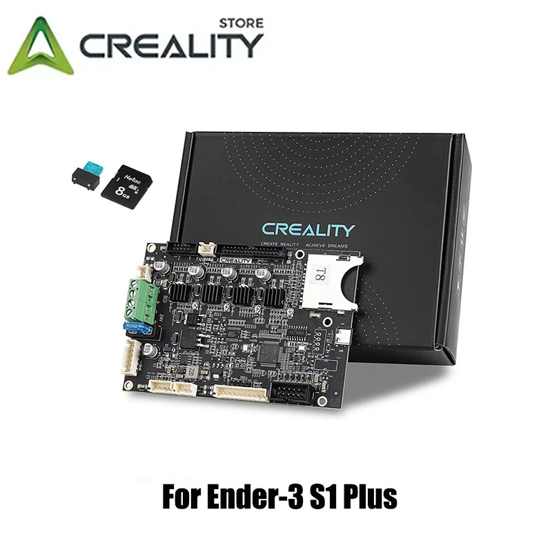 Creality Original Ender-3 S1 Plus Silent Mainboard V2.4. 32 bit TMC2208_F401RCT6