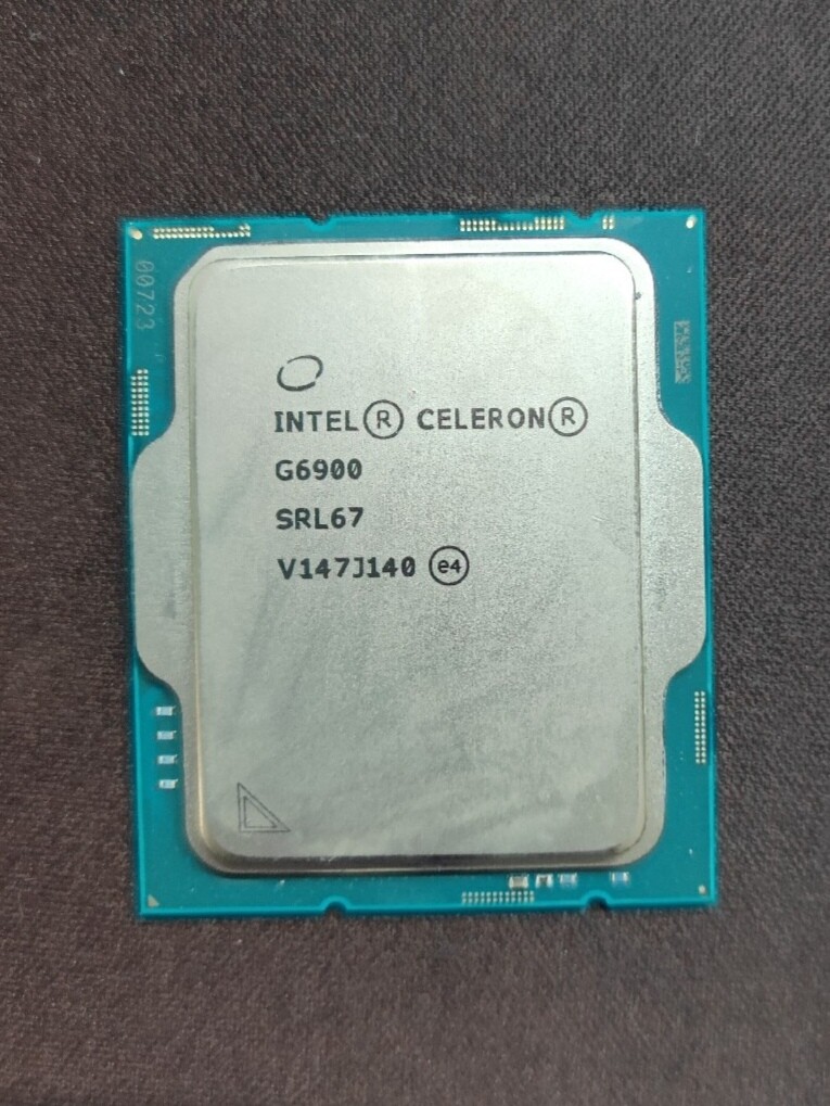 Intel Celeron G6900 Alder Lake LGA1700 2Core 3.4GHz 4MB DDR4/DDR5 UHD710