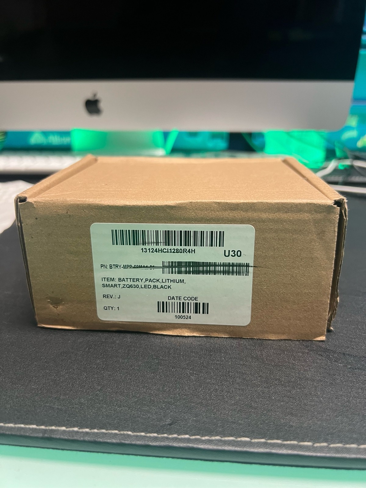 Zebra ZQ630 Smart Li-ion Battery Pack BTRY-MPP-68MA1-01