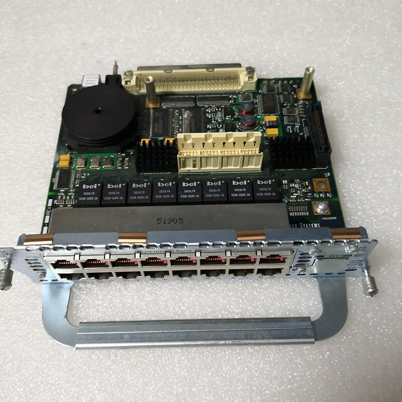 Cisco NM-ESW-16 Router Module Used for 2811 2821 2851 3825 3845 Series Routers