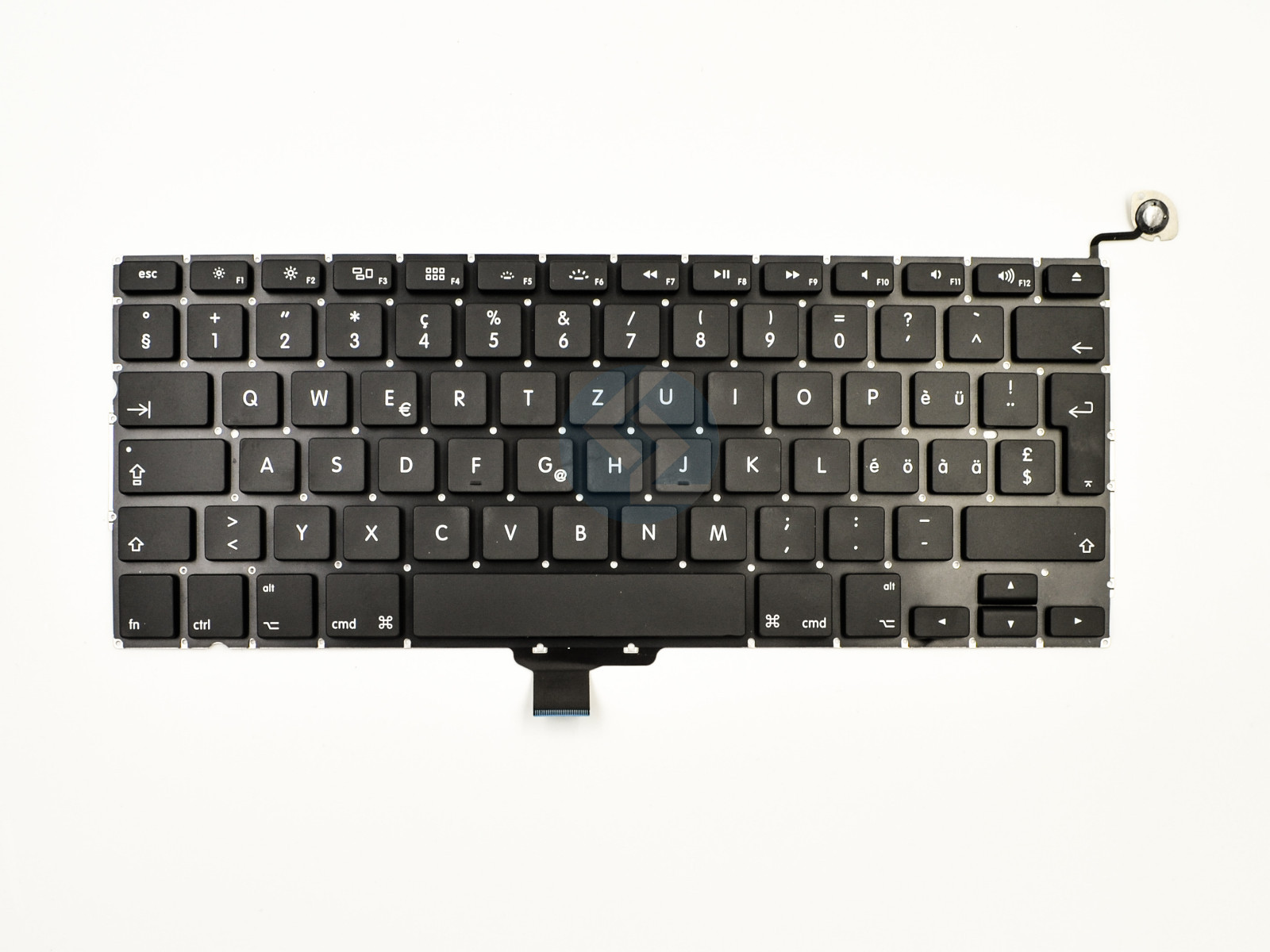 100X NEW Swiss Keyboard for MacBook Pro Unibody 13" A1278 2009 2010 2011 Models
