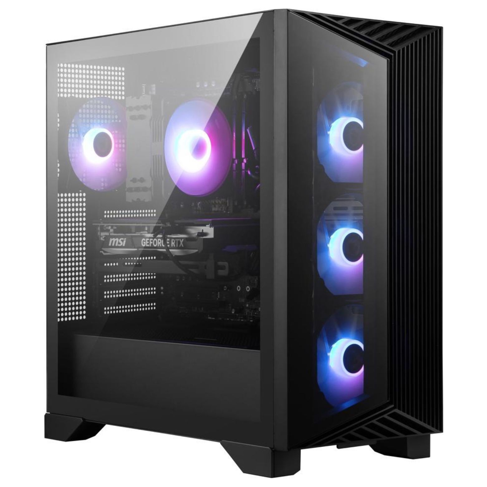 MSI Aegis Z2 AMD Ryzen 7 8700F 32GB DDR5 1TB SSD RTX 5070 W11H Gaming Desktop BK