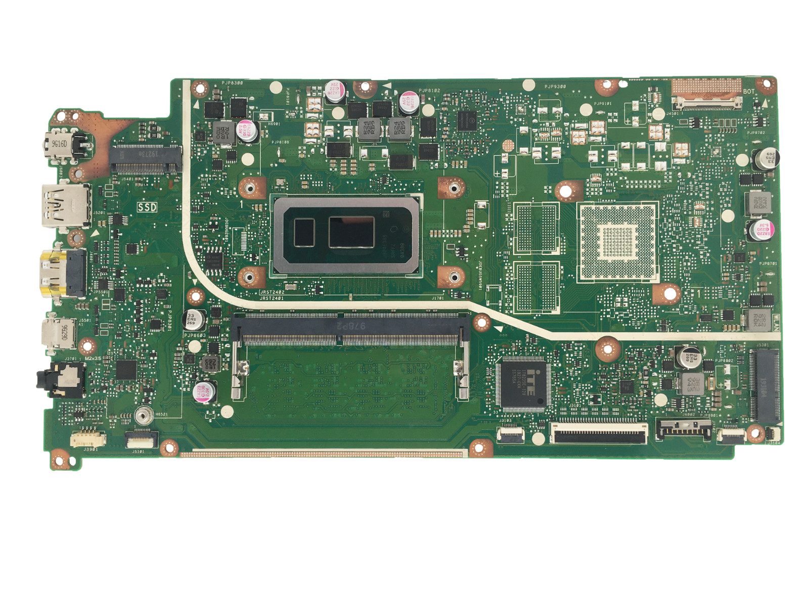 ASUS X512FA X712FA V5000F R564F X512FAC X712FAC Laptop motherboard