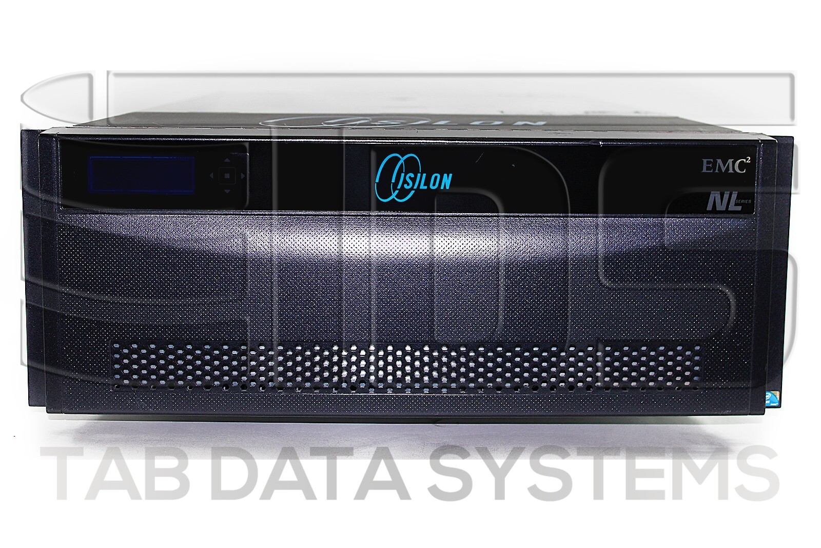 EMC Isilon NL400 Chassis w/ 2x PSU, 2x BBU, IB Card, Bezel