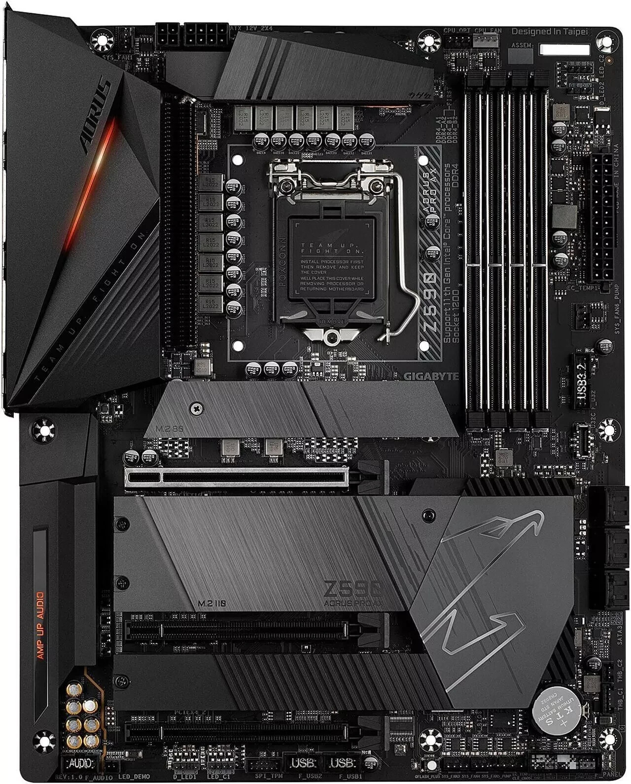 GIGABYTE Z590 AORUS PRO AX LGA 1200, Intel ATX Motherboard