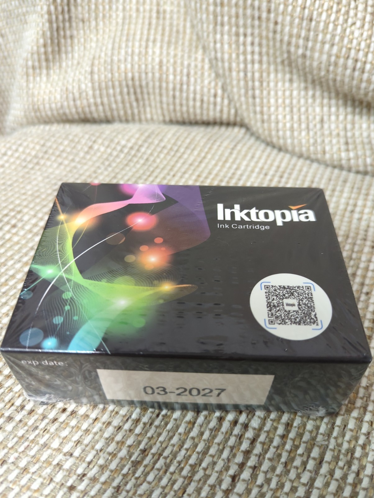 Inktopia Ink Cartridge Replacement for HP 60 XL Black. 2 Pack