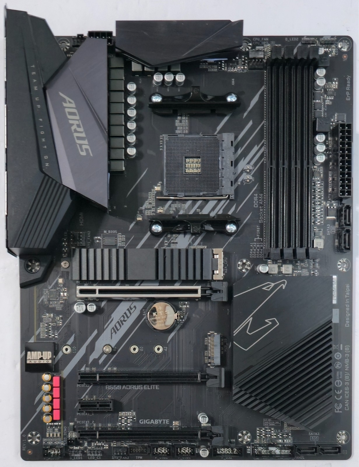 GIGABYTE B550 AORUS ELITE ATX AMD AM4 Gaming Motherboard