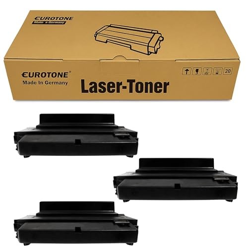 Eurotone 3x Toner Cartridge Compatible for Xerox 106R01371 Black XXL