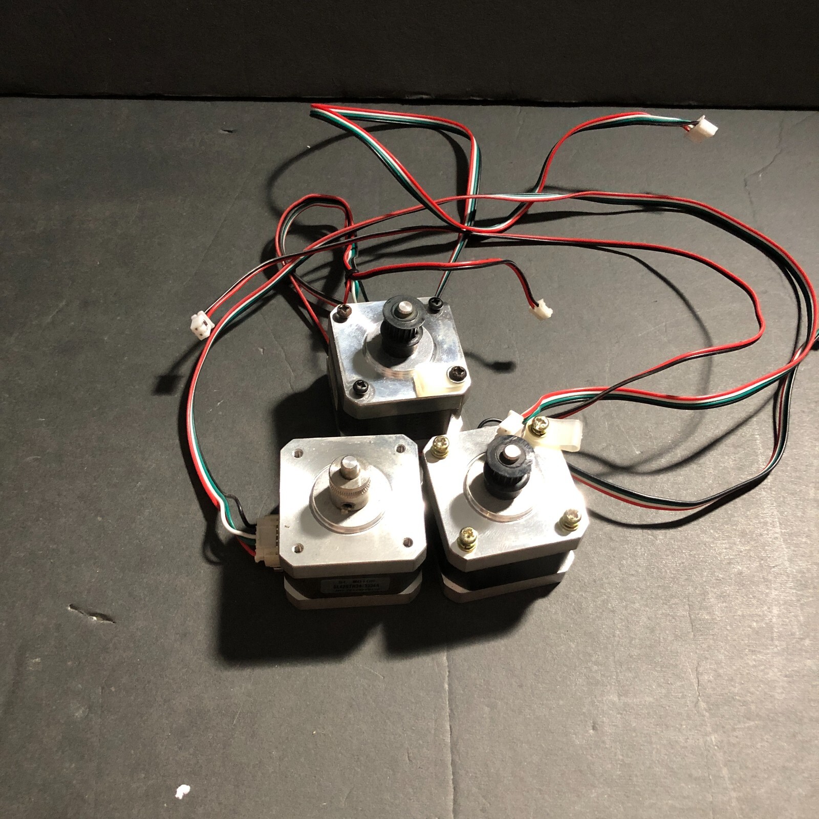 OEM Monoprice select mini v1 motor lot of 3. Extruder / X / Y