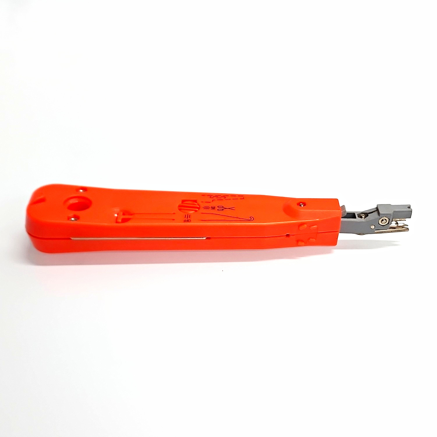 KRONE LSA-PLUS Punch Down Tool, Orange LSA-PLUS Termination Tool