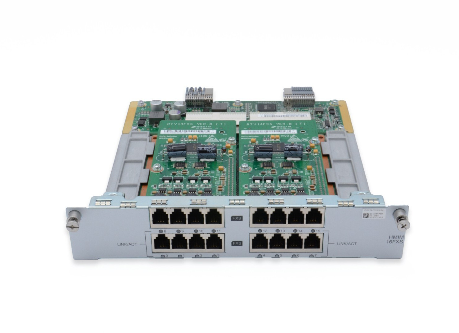 HPE FlexNetwork MSR Router 16 Port FXS HMIM Module JG434-61001 JG434A