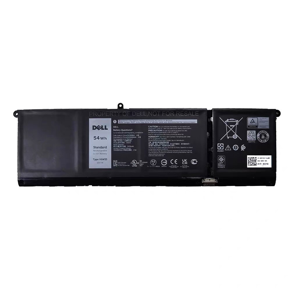 Genuine V6W33 Battery For Dell Inspiron 3510 5510 Latitude 3320 3330 Vostro 3515