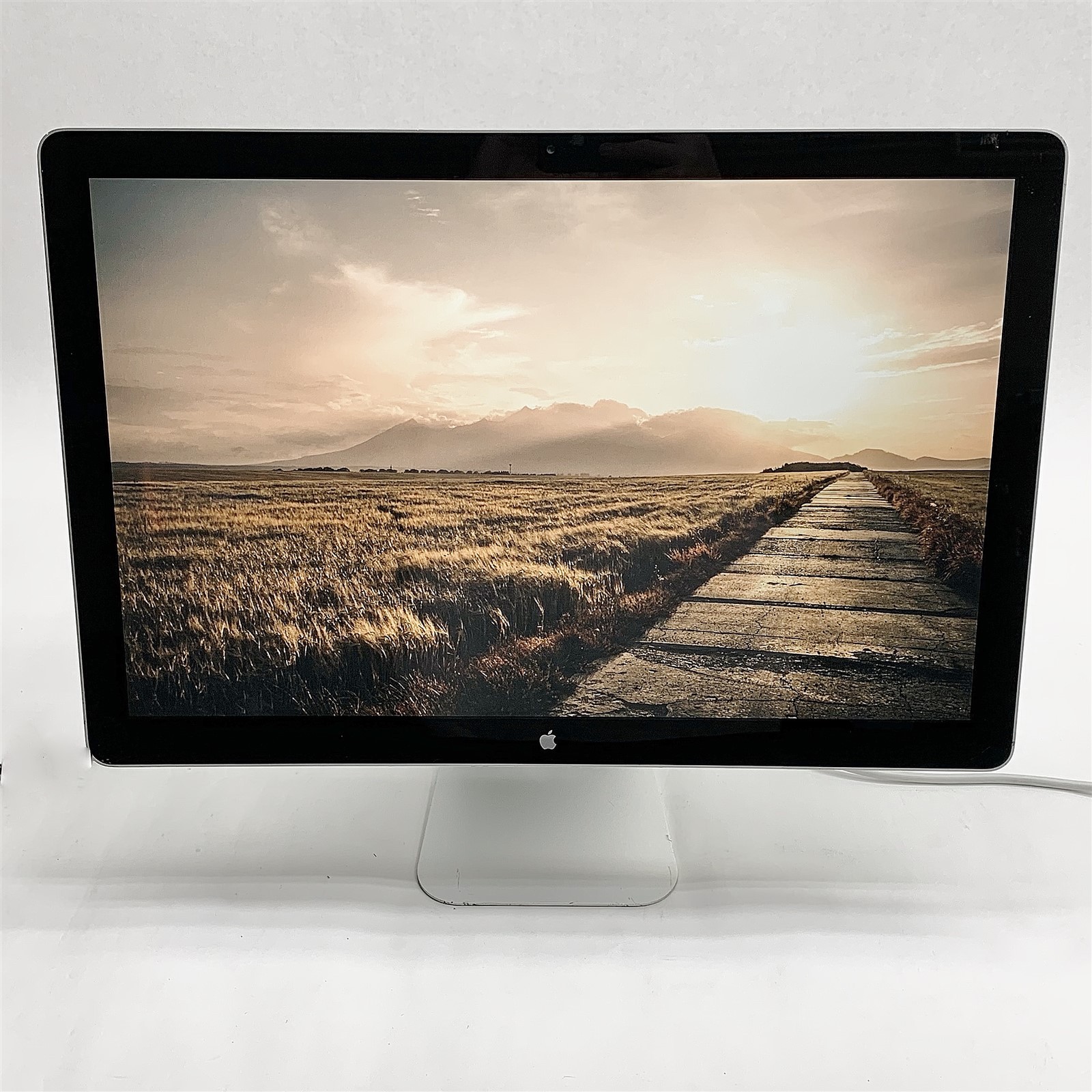 Apple Cinema Display LED 2008 Monitor 24-Inch 1920x1200 A1267 EMC2263 MB382LL/A